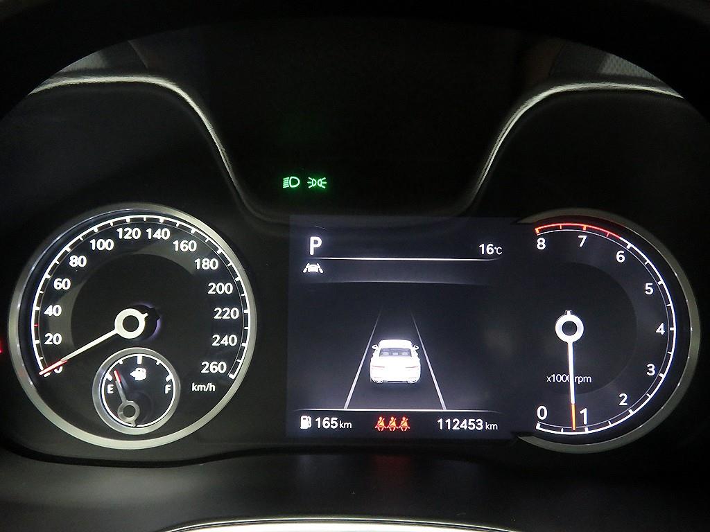 Genesis G80 - Vista 12