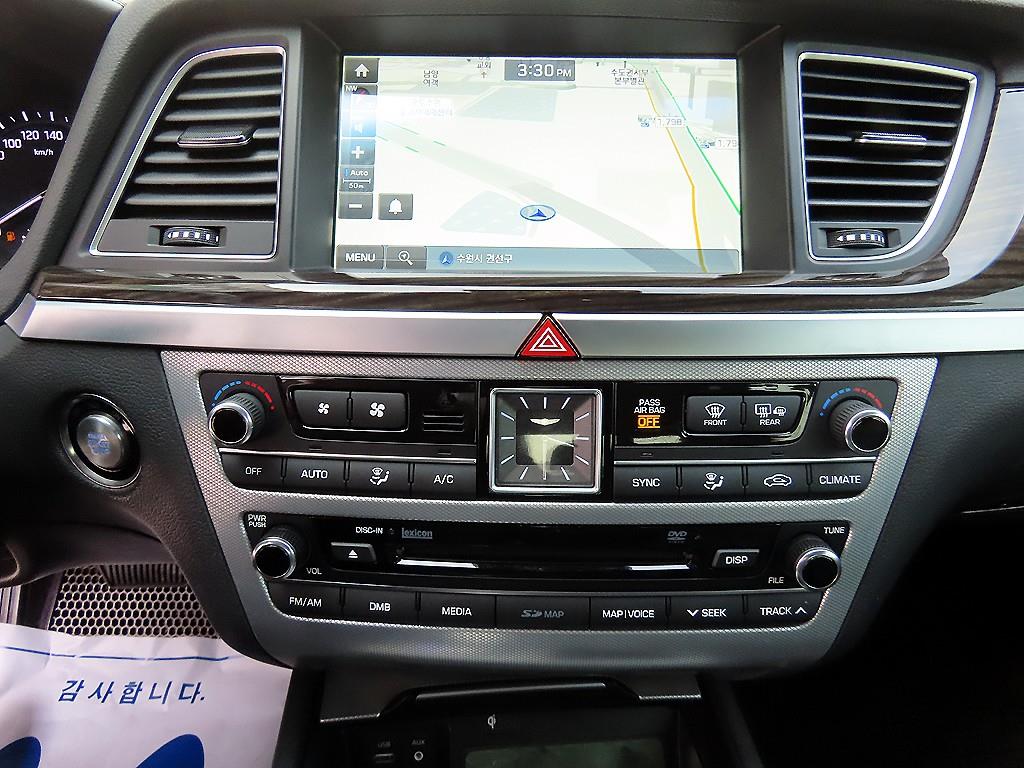 Genesis G80 2017 Negro - Importación desde Corea - HF Imports Iquique - Foto 15