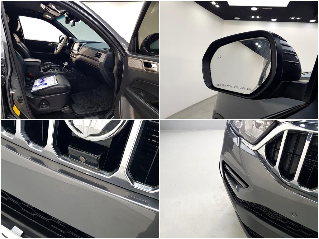 Ssangyong Rexton 2019 Negro - Importación desde Corea - HF Imports Iquique - Foto 18