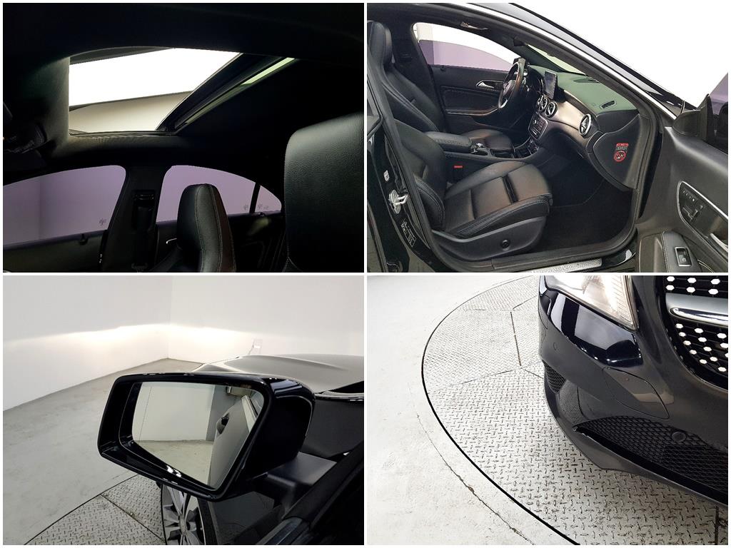 Mercedes Benz CLA Class 2016 Negro - Importación desde Corea - HF Imports Iquique - Foto 18