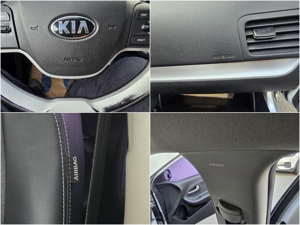 KIA Morning 2016 Gris - Importación desde Corea - HF Imports Iquique - Foto 18