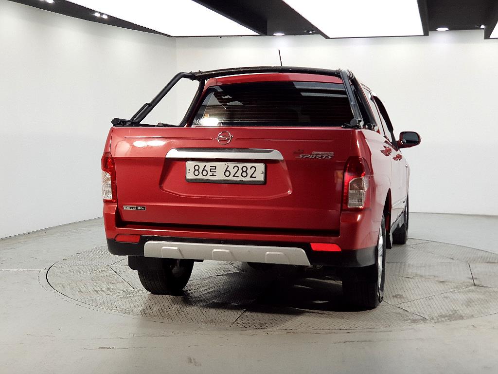 Ssangyong Korando - Vista 3