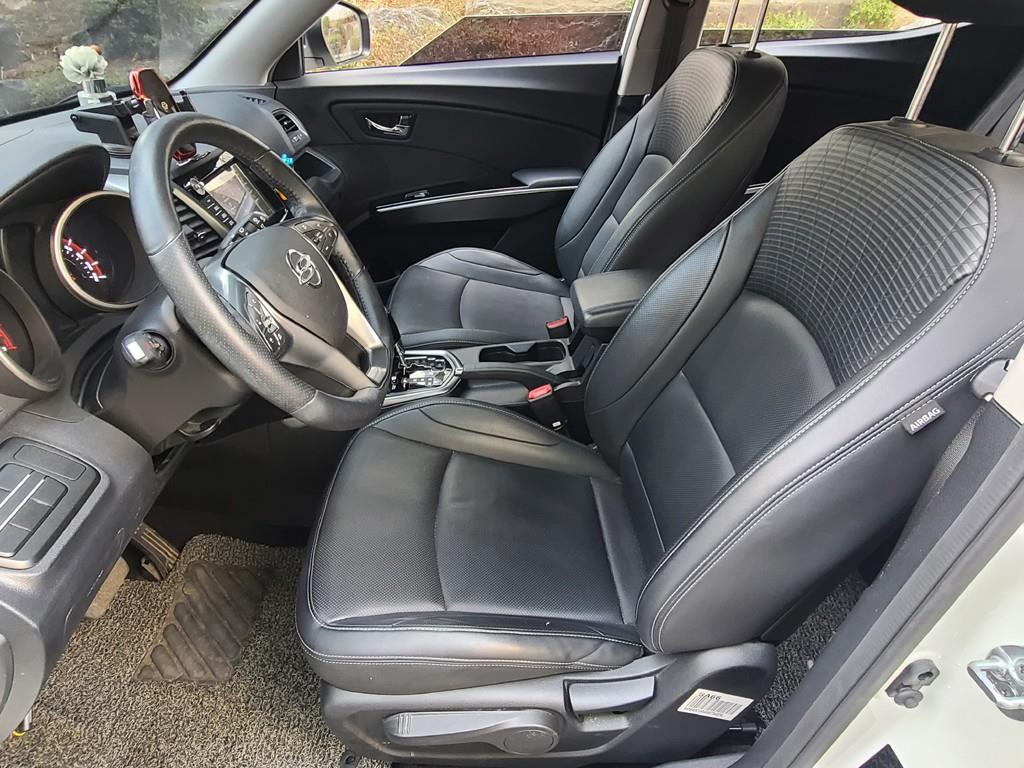 Ssangyong Tivoli - Vista 7