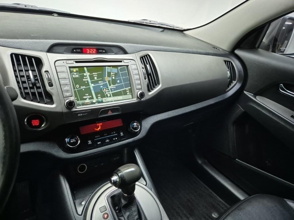 KIA Sportage - Vista 12