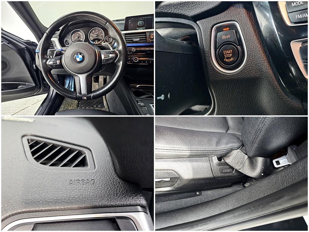 BMW 3 series 2017 Negro - Importación desde Corea - HF Imports Iquique - Foto 18