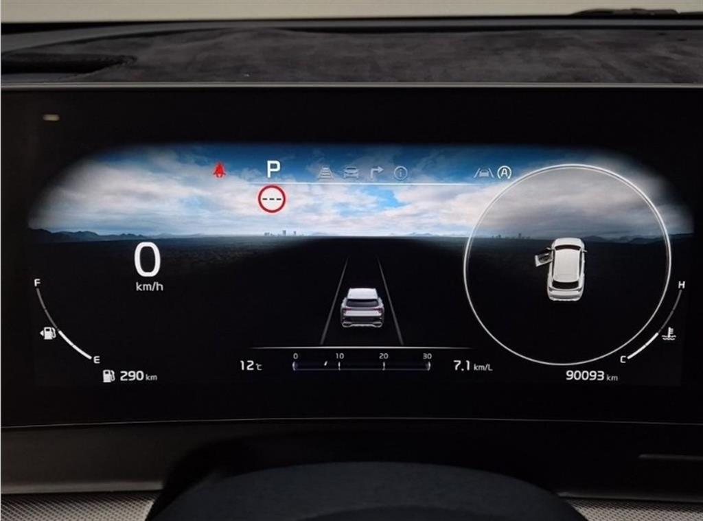 KIA Sportage - Vista 6