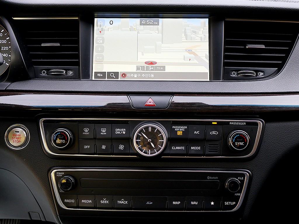 KIA K7 2017 Negro - Importación desde Corea - HF Imports Iquique - Foto 9