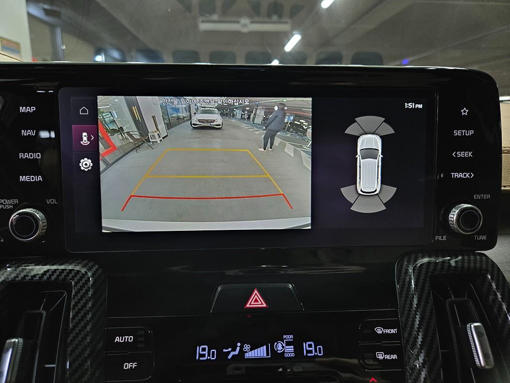 KIA Sorento 2021 Blanco - Importación desde Corea - HF Imports Iquique - Foto 18