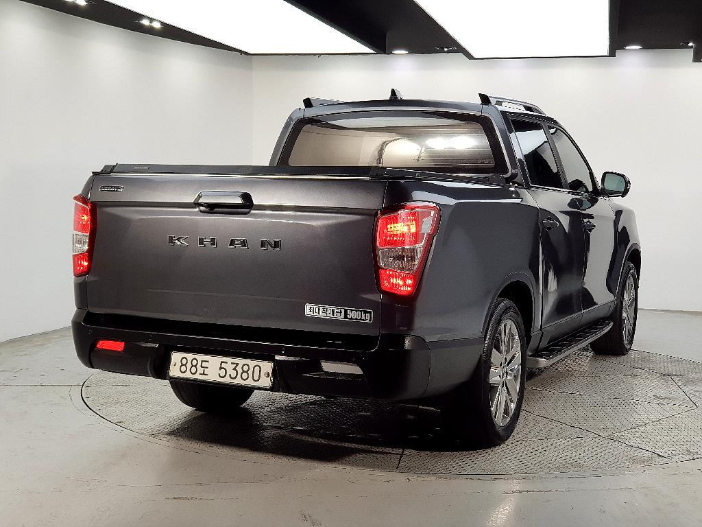 Ssangyong Rexton - Vista 4