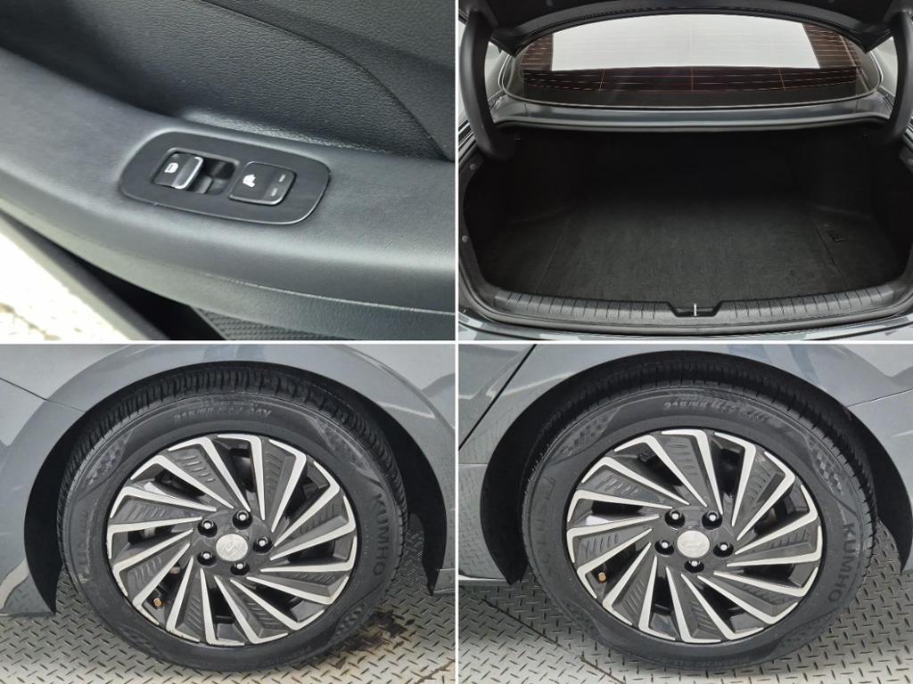 HYUNDAI Sonata 2021 Gris - Importación desde Corea - HF Imports Iquique - Foto 18