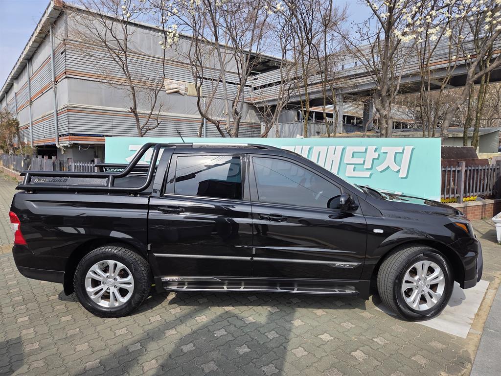 Ssangyong Korando - Vista 7