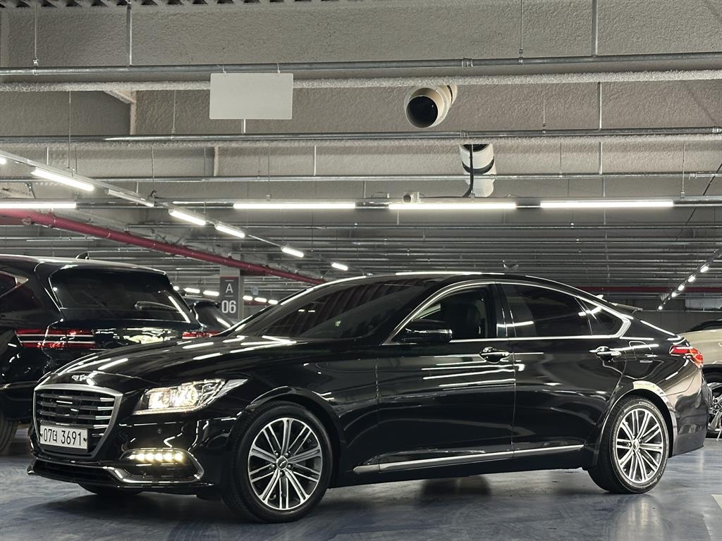 Genesis G80 2018 Negro - Importación desde Corea - HF Imports Iquique - Foto 1