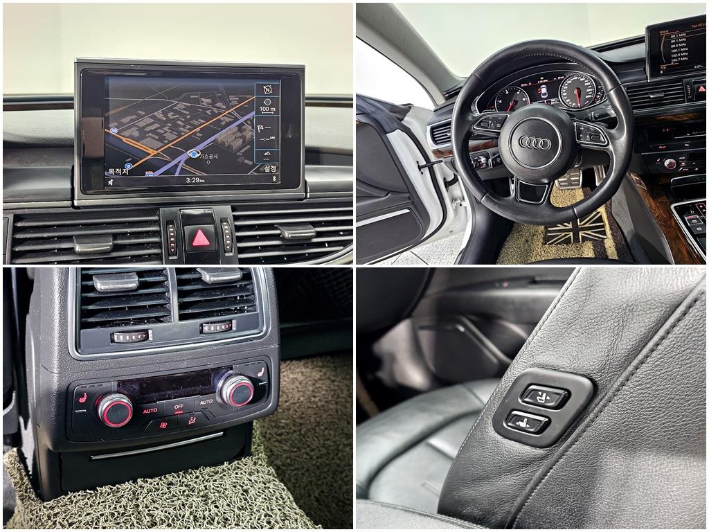 Audi A7 2014 Blanco - Importación desde Corea - HF Imports Iquique - Foto 17