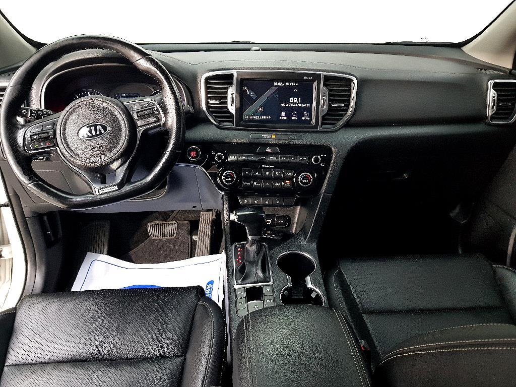 KIA Sportage - Vista 5