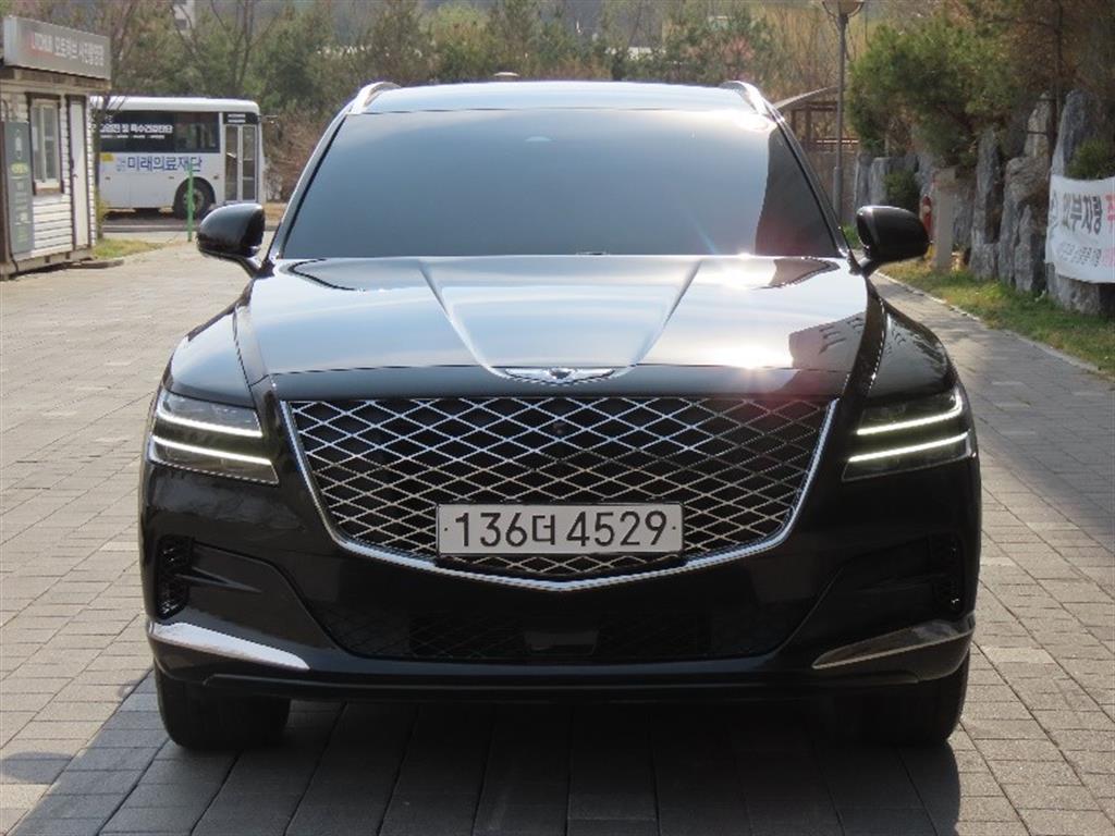 Genesis GV80 2023 Negro - Importación desde Corea - HF Imports Iquique - Foto 1