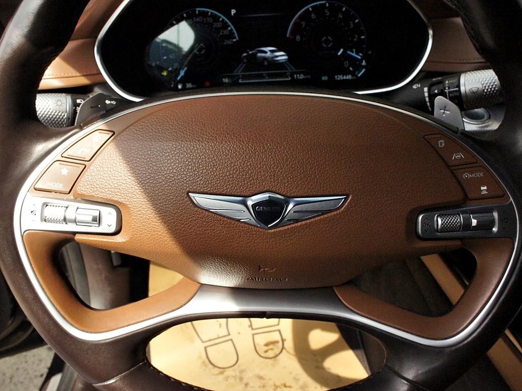 Genesis G80 2021 Negro - Importación desde Corea - HF Imports Iquique - Foto 8