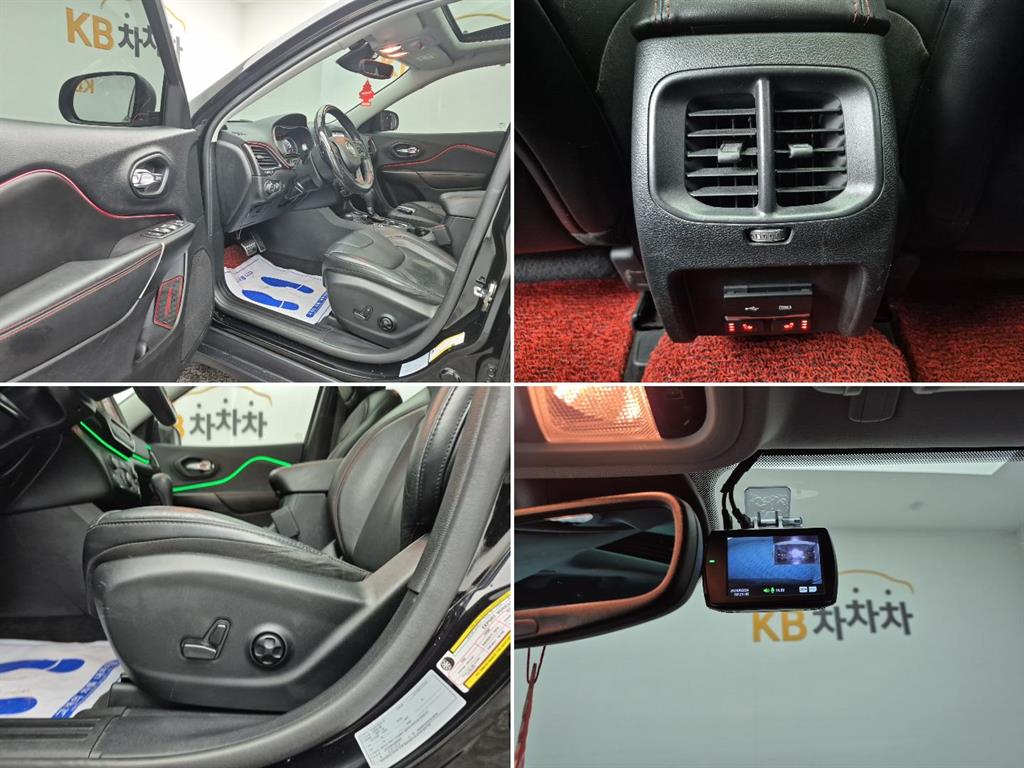 Jeep Cherokee 2020 Negro - Importación desde Corea - HF Imports Iquique - Foto 19