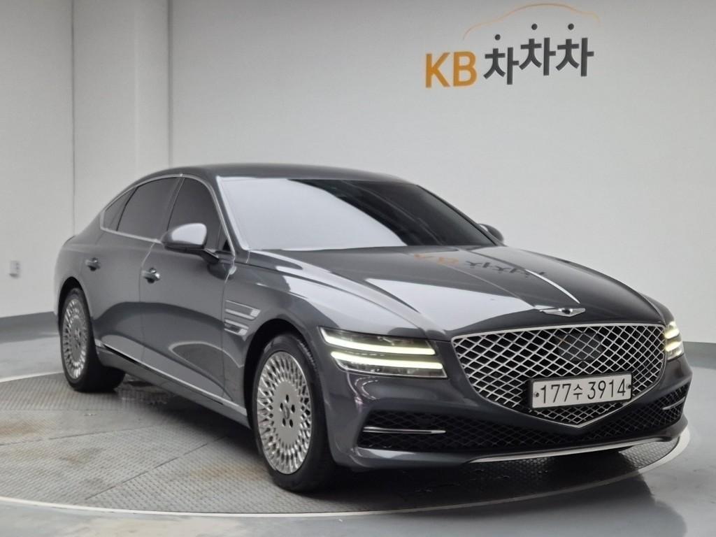 Genesis G80 - Vista 4