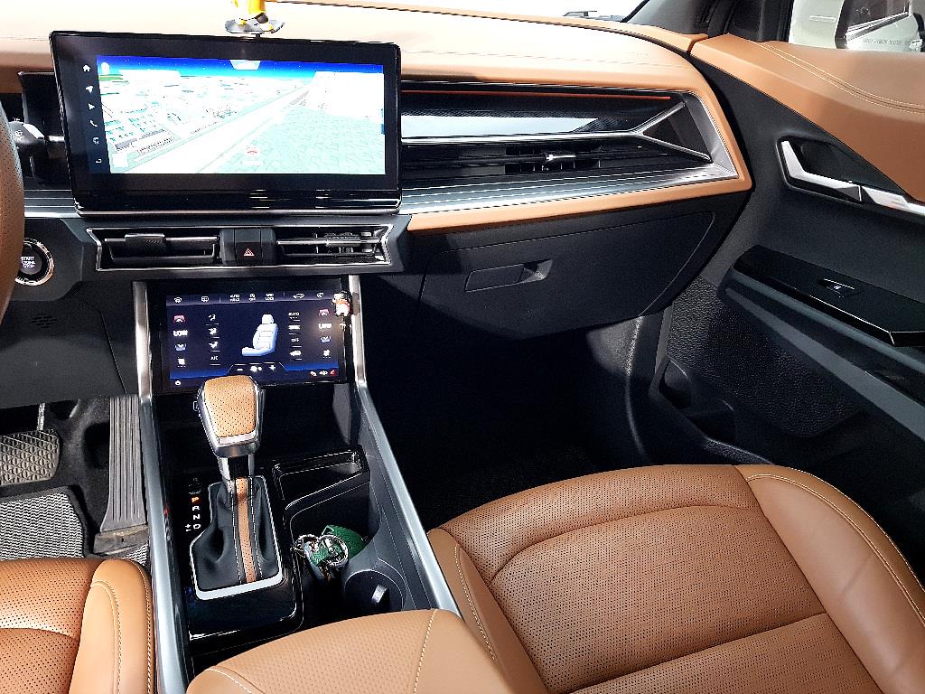 Ssangyong Torres - Vista 9