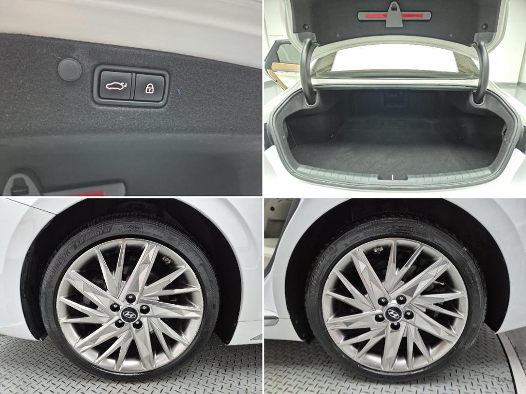 HYUNDAI Grandeur 2021 Blanco - Importación desde Corea - HF Imports Iquique - Foto 20