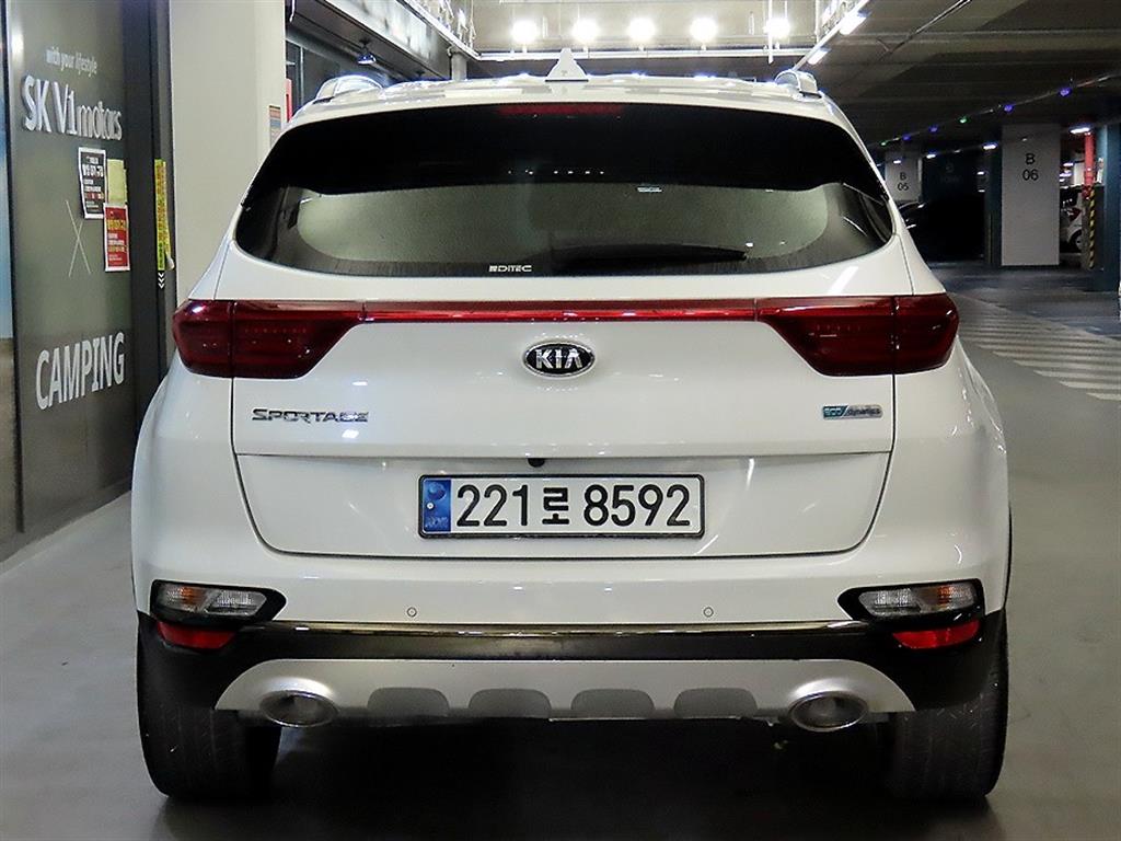 KIA Sportage - Vista 5