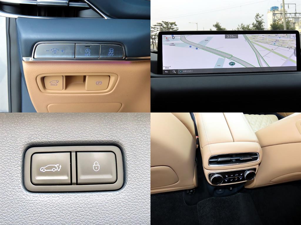 Genesis GV80 2023 Gris - Importación desde Corea - HF Imports Iquique - Foto 18