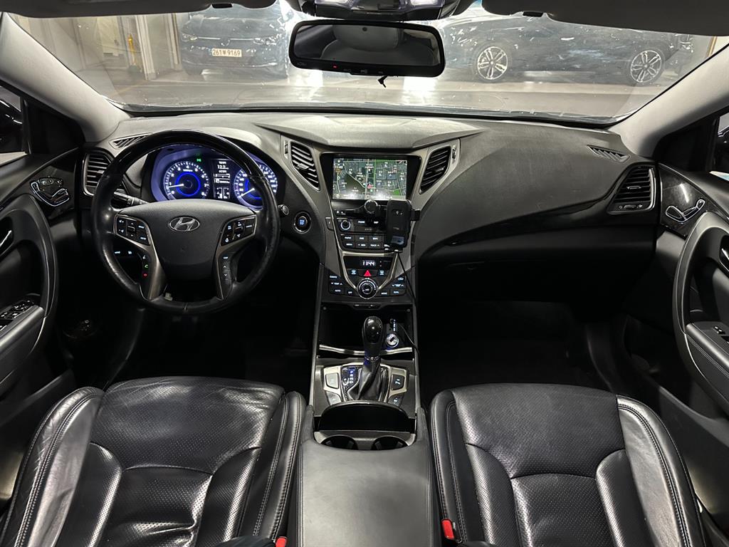 HYUNDAI Grandeur 2014 Negro - Importación desde Corea - HF Imports Iquique - Foto 15