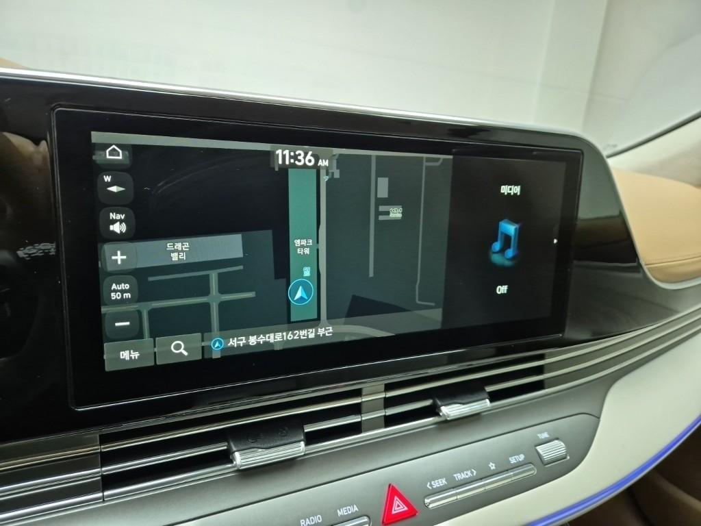 HYUNDAI Grandeur 2021 Blanco - Importación desde Corea - HF Imports Iquique - Foto 13