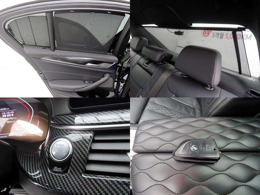 BMW 5 Series 2022 Negro - Importación desde Corea - HF Imports Iquique - Foto 19