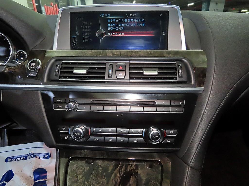 BMW 6 series - Vista 11