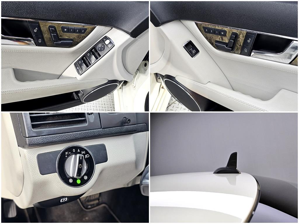 Mercedes Benz C Class 2009 Blanco - Importación desde Corea - HF Imports Iquique - Foto 18