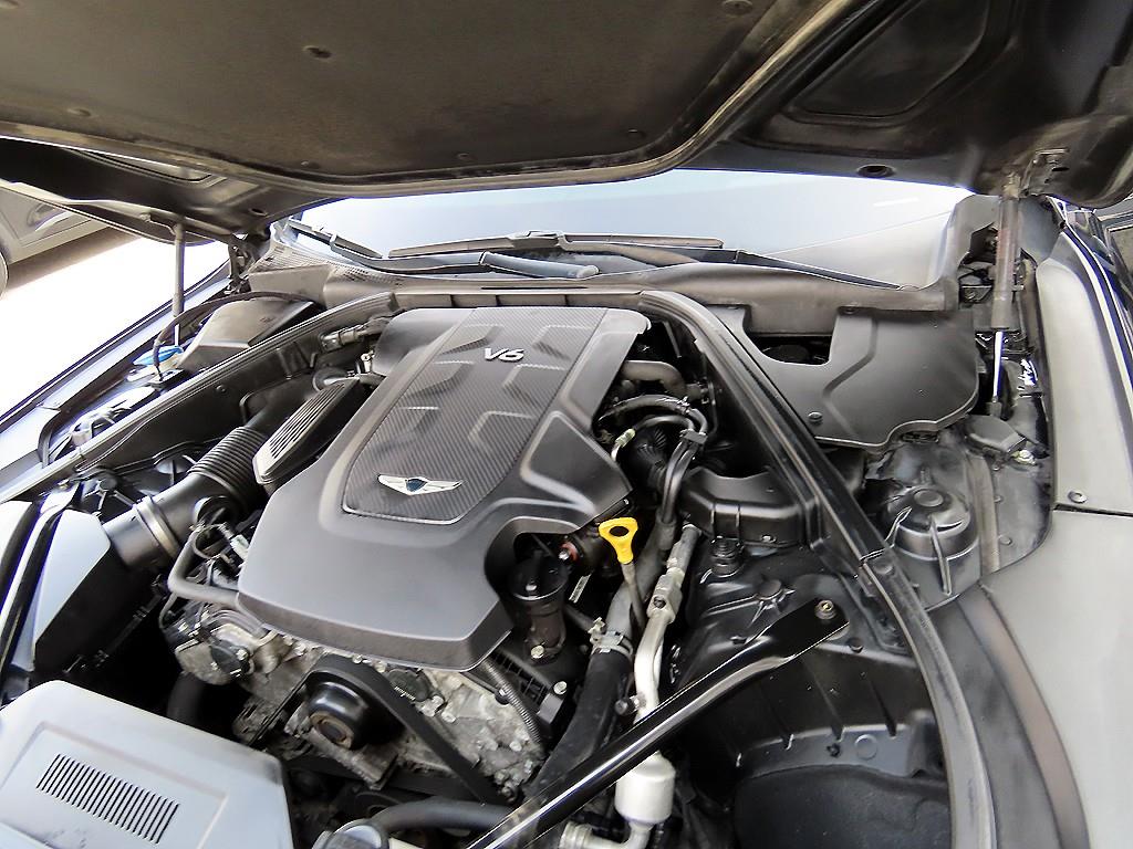 Genesis G80 2017 Negro - Importación desde Corea - HF Imports Iquique - Foto 19