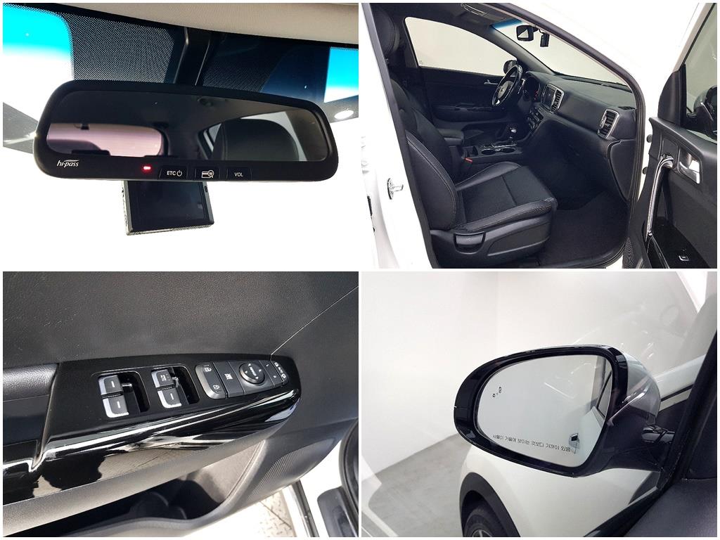 KIA Sportage 2017 Blanco - Importación desde Corea - HF Imports Iquique - Foto 18