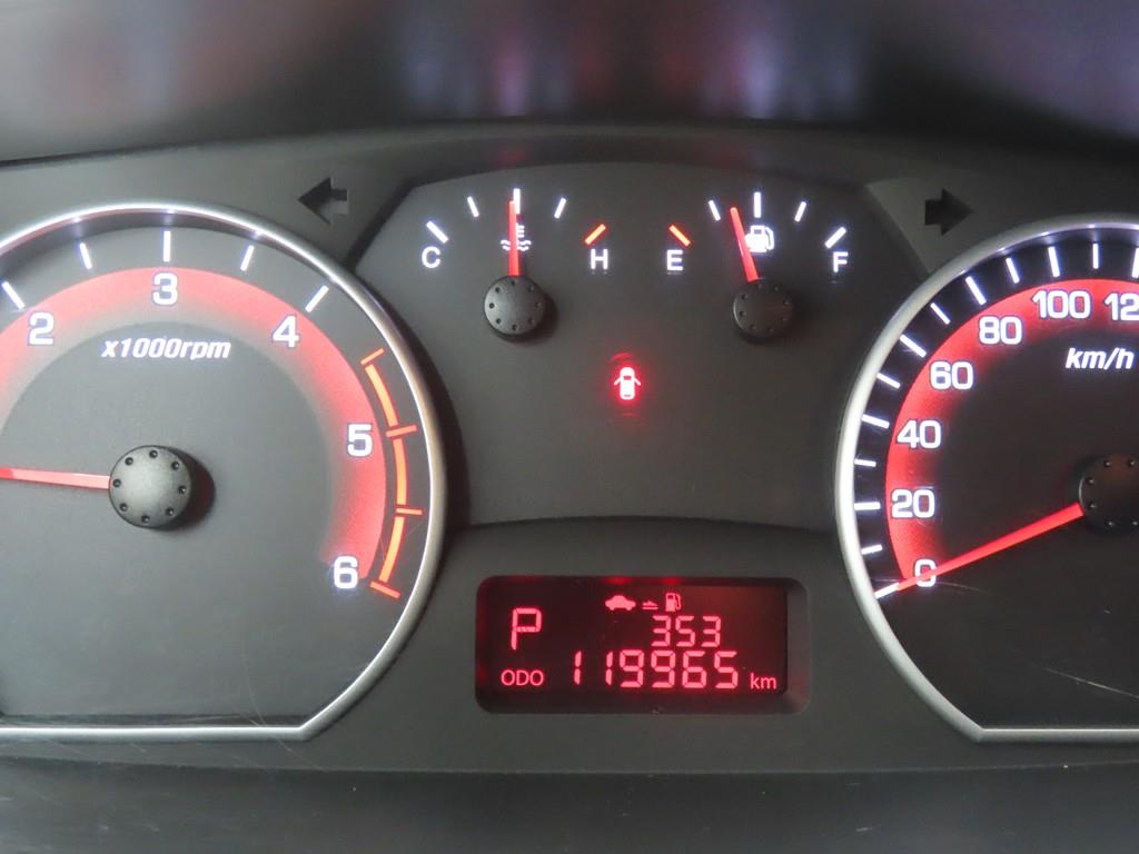 Ssangyong Korando - Vista 8