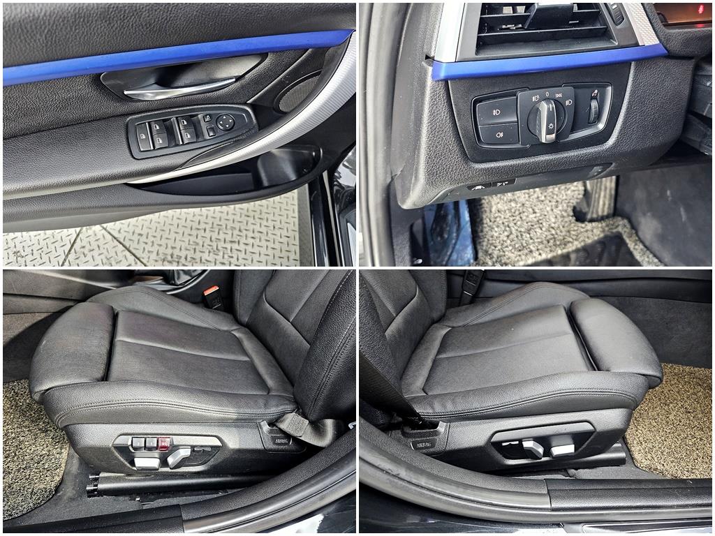 BMW 3 series 2017 Negro - Importación desde Corea - HF Imports Iquique - Foto 16