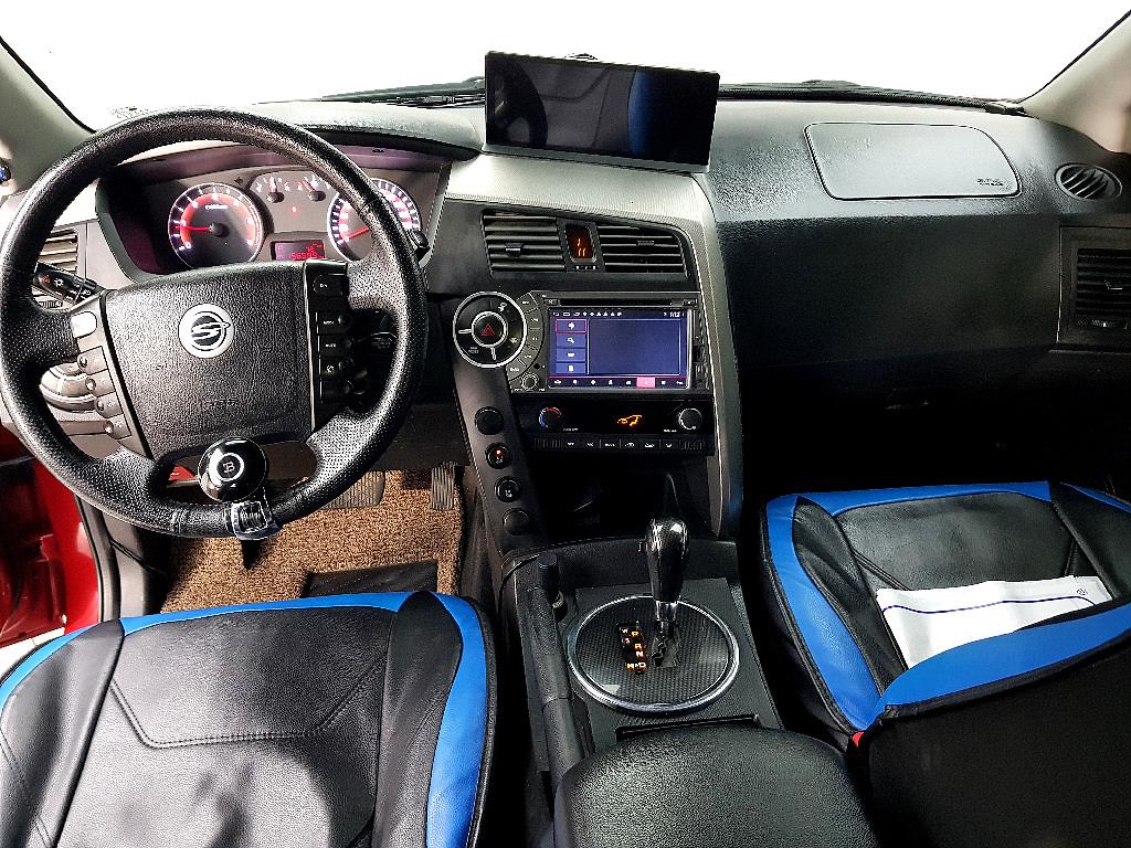 Ssangyong Korando - Vista 5