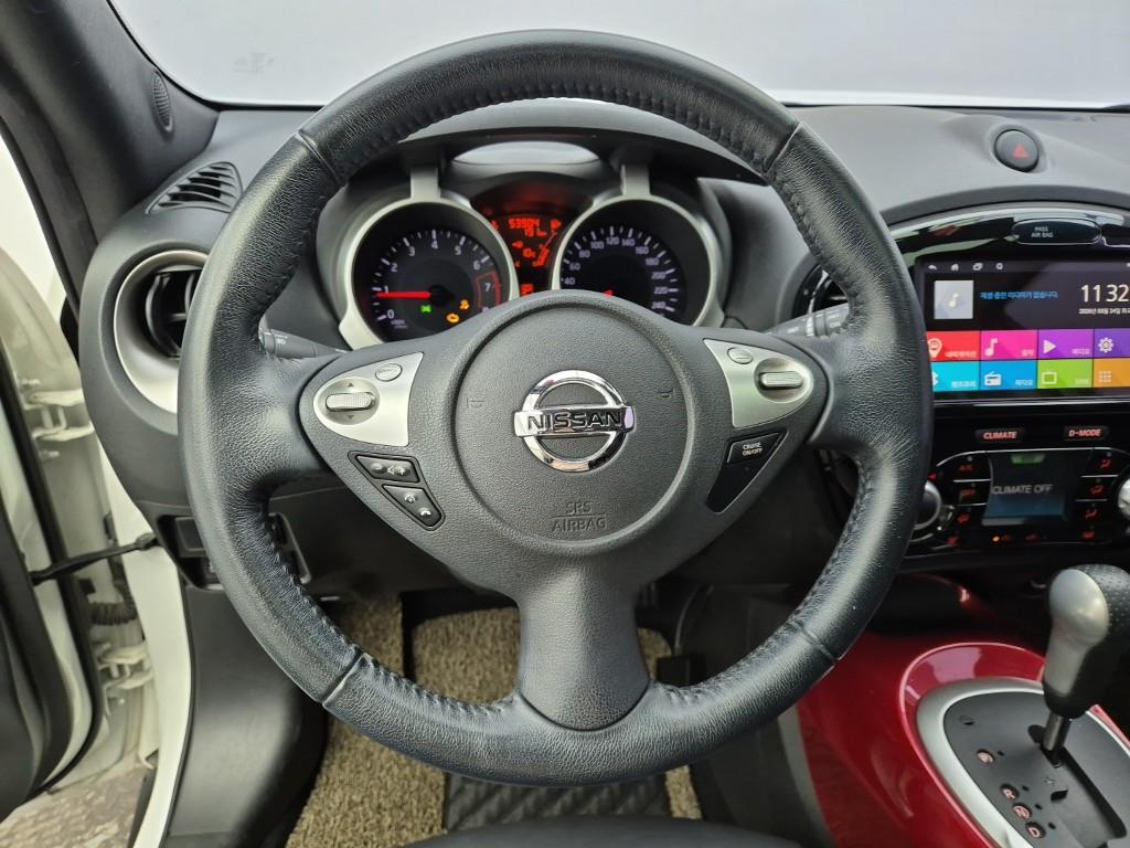 Nissan Juke - Vista 9