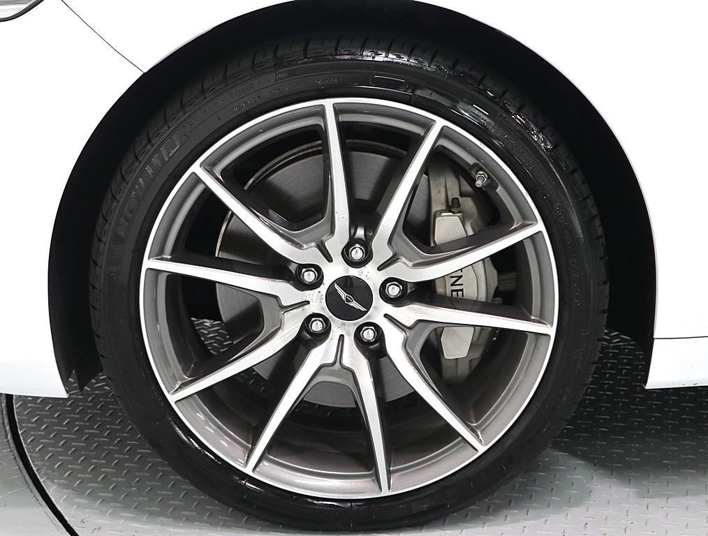 Genesis G70 2024 Blanco - Importación desde Corea - HF Imports Iquique - Foto 17