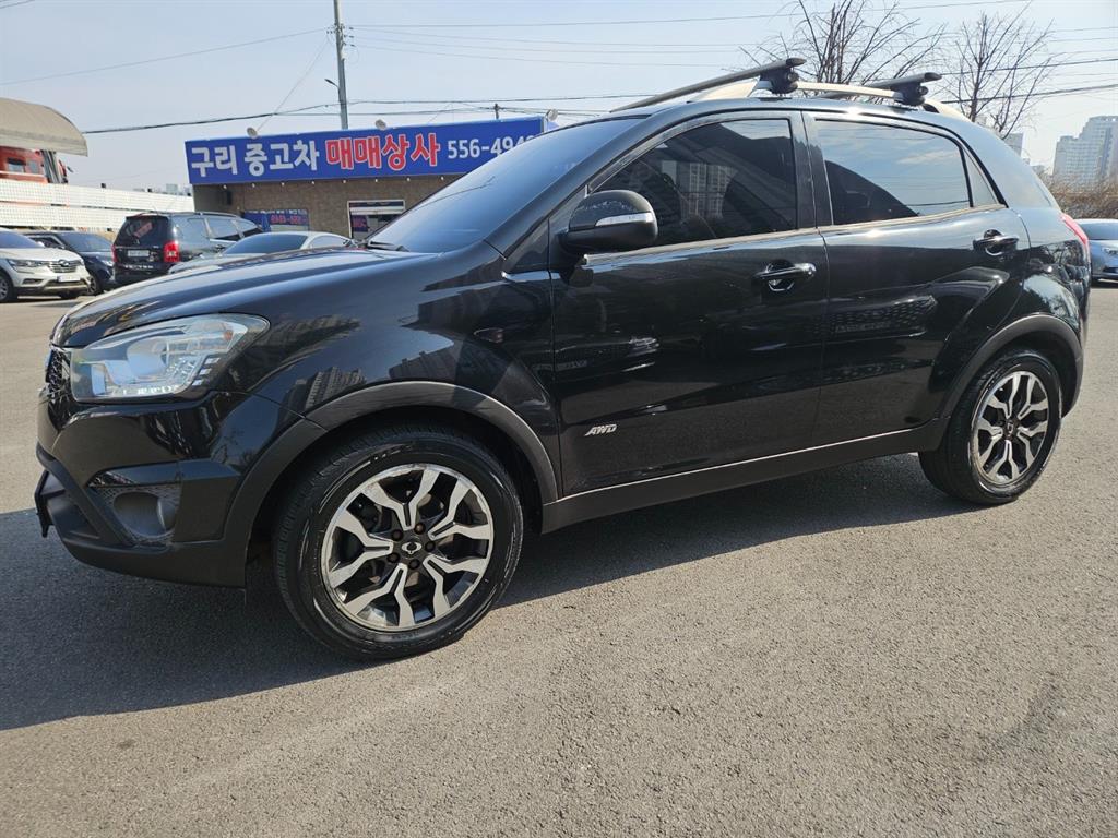 Ssangyong Korando - Vista 2