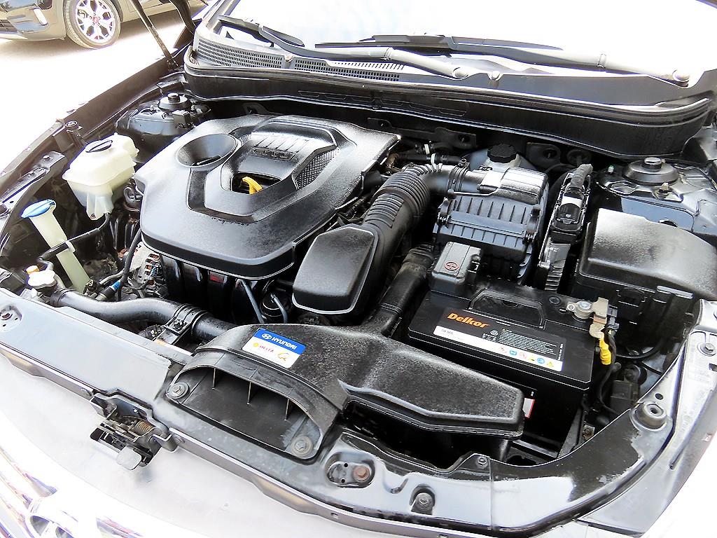 HYUNDAI Sonata 2014 Negro - Importación desde Corea - HF Imports Iquique - Foto 19