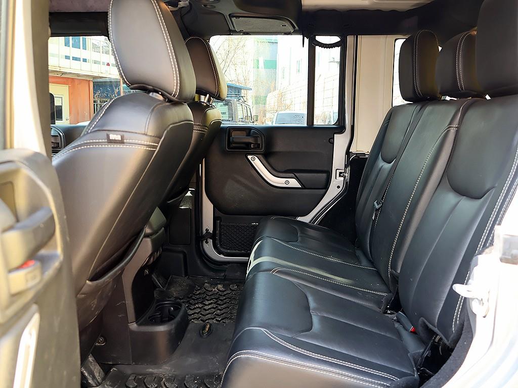 Jeep Wrangler 2017 Gris - Importación desde Corea - HF Imports Iquique - Foto 12