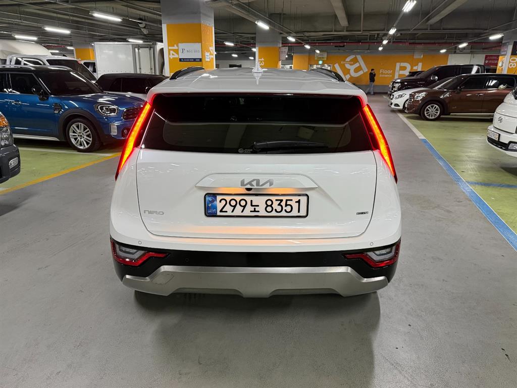 KIA Niro - Vista 5
