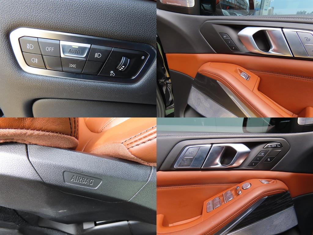 BMW X7 2022 Negro - Importación desde Corea - HF Imports Iquique - Foto 15