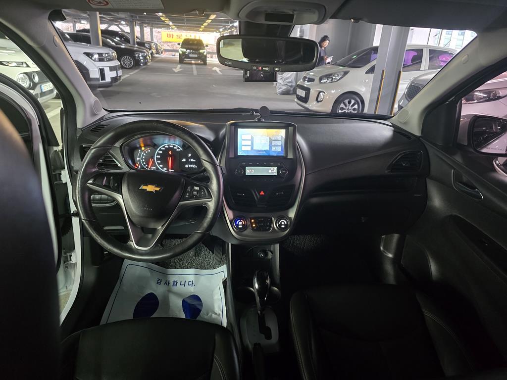 Chevrolet Spark - Vista 10