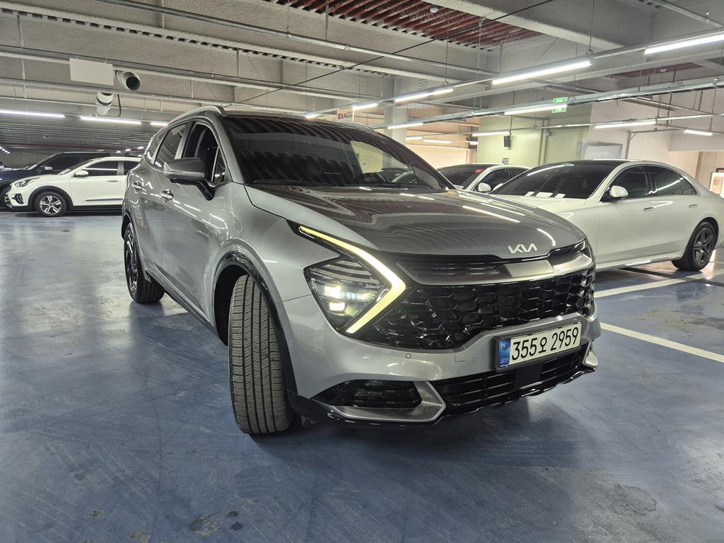 KIA Sportage - Vista 3