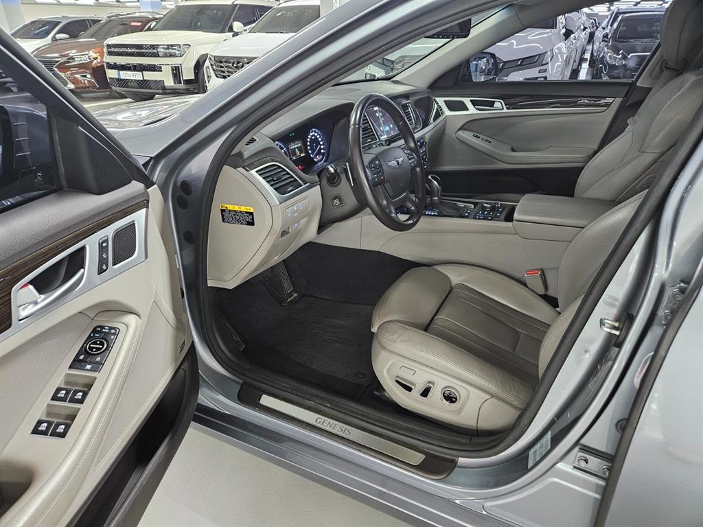 HYUNDAI Genesis 2015 Gris - Importación desde Corea - HF Imports Iquique - Foto 1