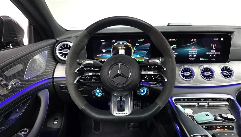 Mercedes Benz AMG GT 2023 Gris - Importación desde Corea - HF Imports Iquique - Foto 13