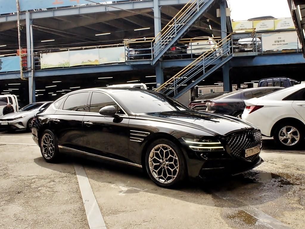 Genesis G80 - Vista 3