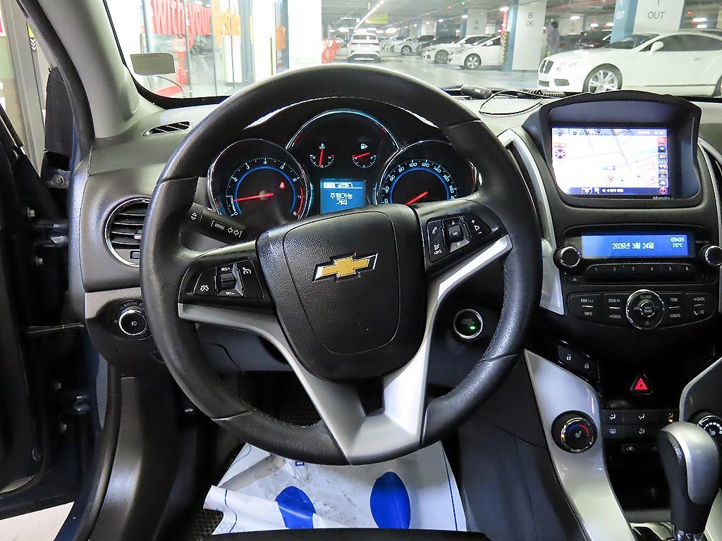 Chevrolet Cruise - Vista 8