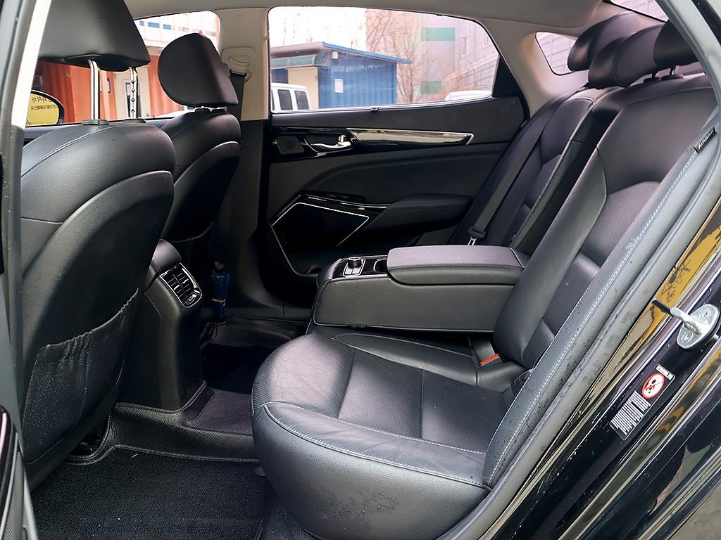 KIA K7 2017 Negro - Importación desde Corea - HF Imports Iquique - Foto 13